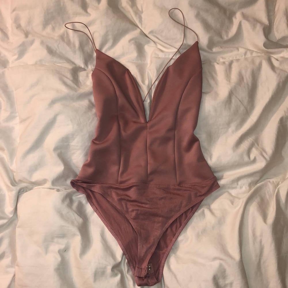 Blush bodysuit